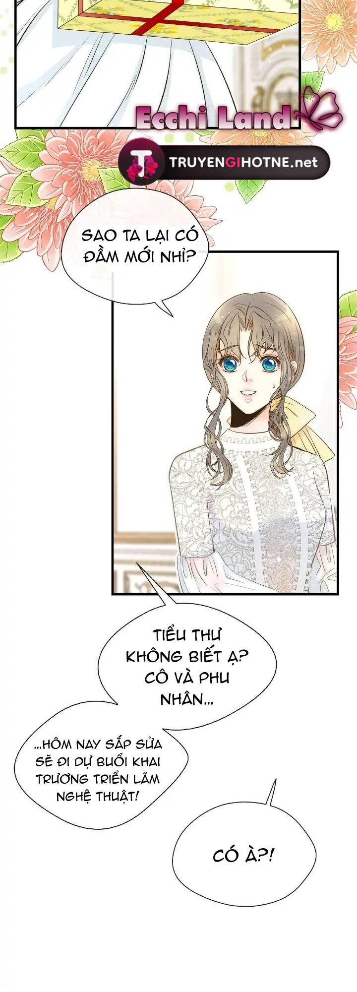 Hoàng Tử Rắc Rối chapter 10.1 8