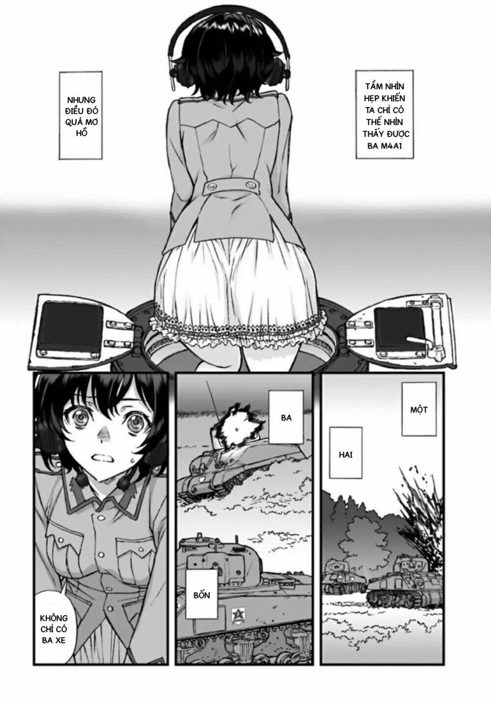 girls und panzer: the fir tree and the iron-winged witch chapter 3 14