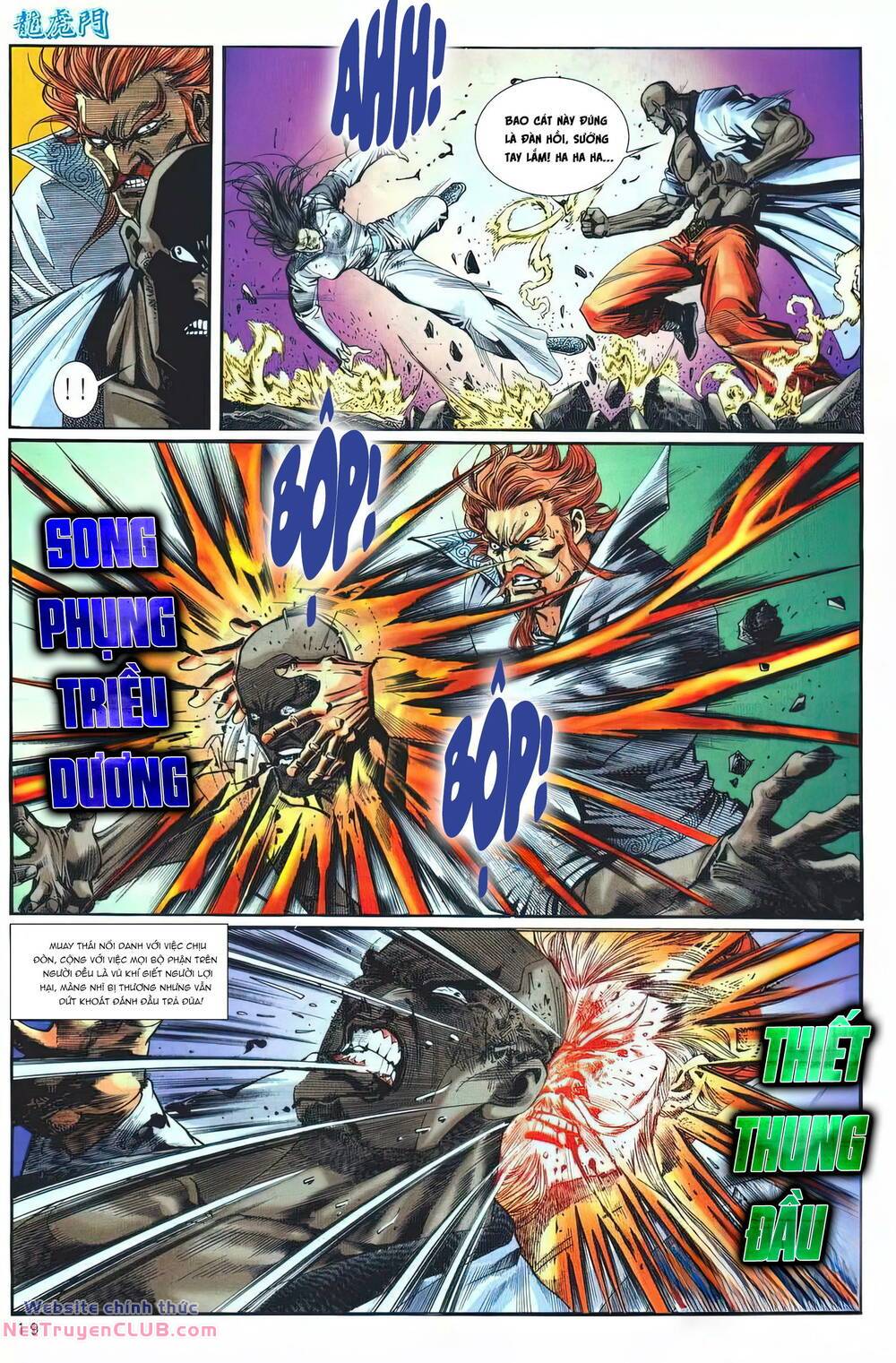 cựu tác long hổ môn chapter 1253 19