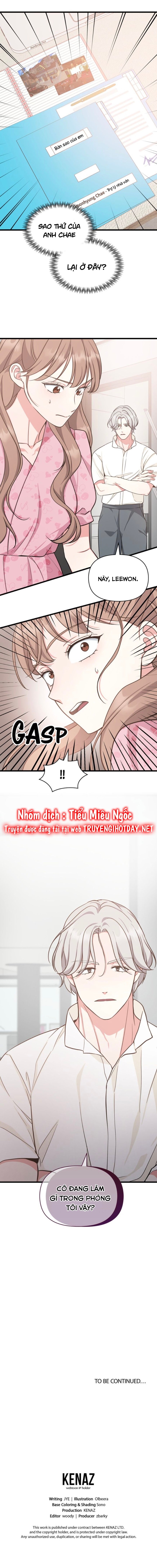 ngày mai chỉ có một lần chapter 51 15