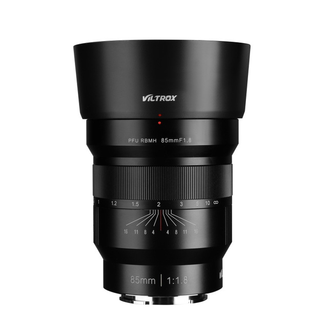 Ống kính Viltrox PFU RBMH 85mm f / 1.8 STM cho  SONY Hàng Chính Hãng