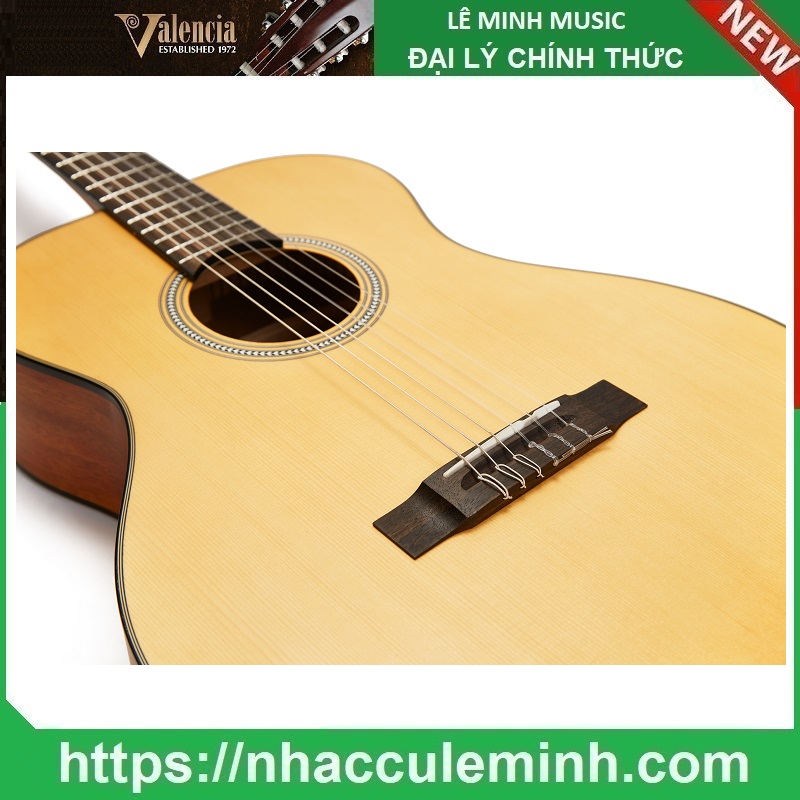 Đàn Guitar Acoustic Classic Valencia VA434