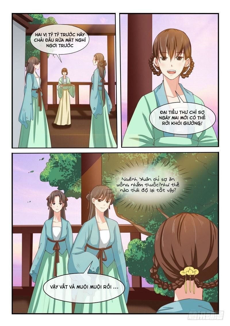 tiểu thư phế vật trở nên mạnh mẽ chapter 15 13