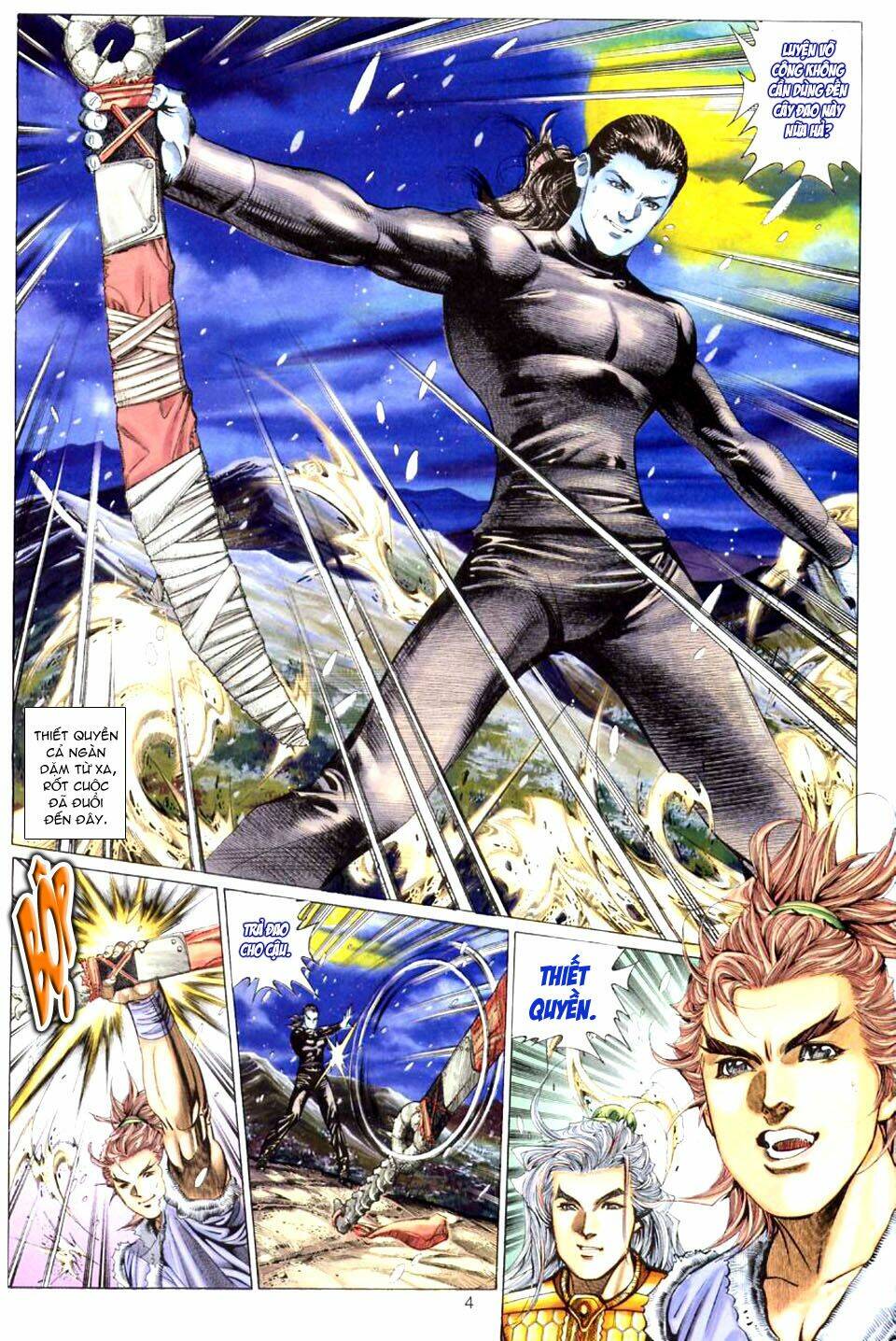 tuyệt thế vô song chapter 79 5