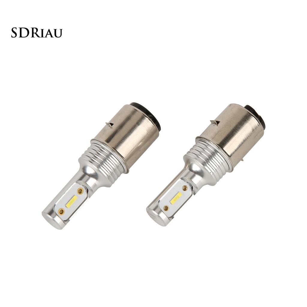 2 Đèn Pha H6 30w Ip67 Chống Nước Cho Xe Hơi