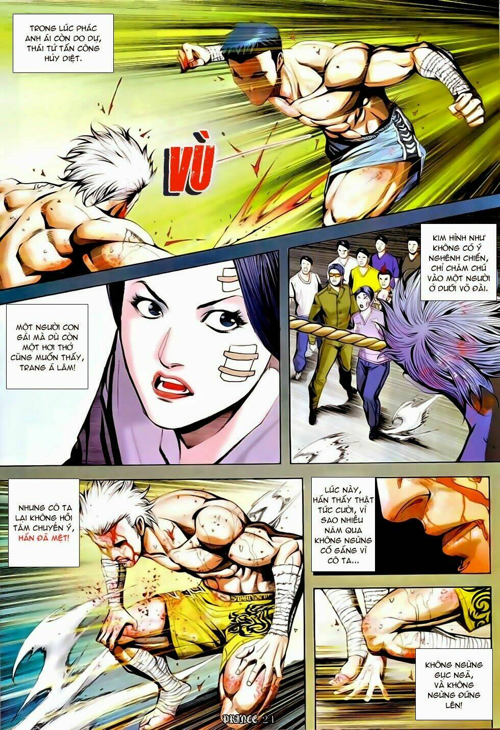 thái tử - người trong giang hồ ngoại truyện chapter 9 20