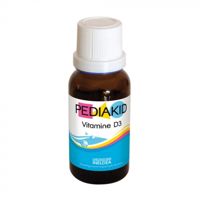 Pediakid Vitamin D3 100% thành phần tự nhiên (20ml, Pháp)