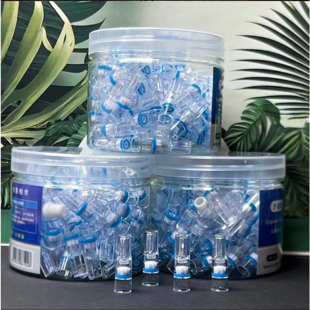 Hộp 100 Đầu Lọc Thuốc 4 Ron Chuyển Đổi Loại Nhỏ [ Sẵn Hàng ]