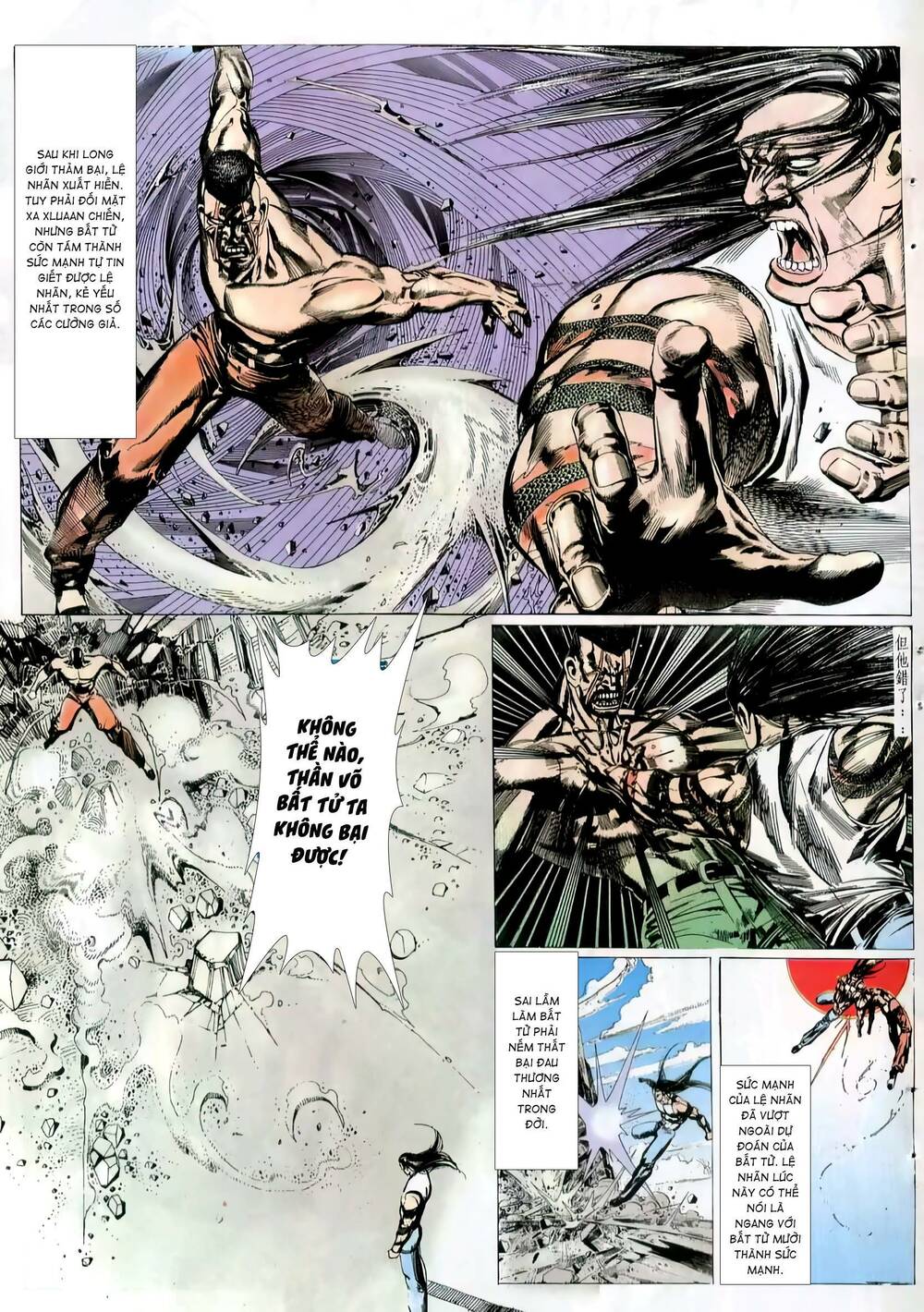 hắc báo liệt truyện chapter 261 2