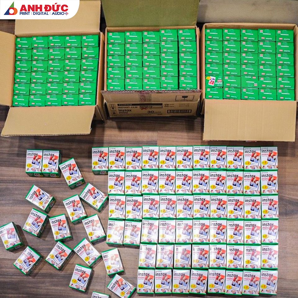 Phim Instax Mini Dành Cho Máy Ảnh Mini 8,9,11,40,70,90,Mini Link, Mini Liplay - Hàng Chính Hãng