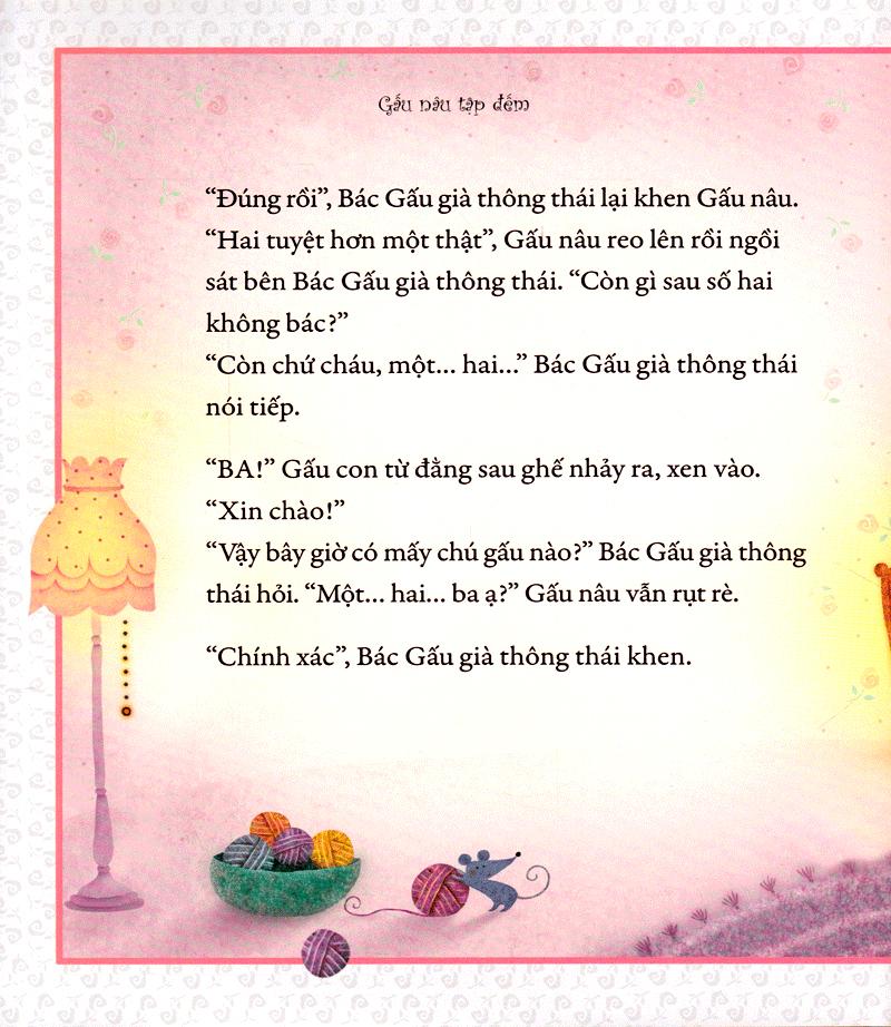 À Ơi, Chúc Bé Ngủ Ngon - Bác Gấu Thông Thái