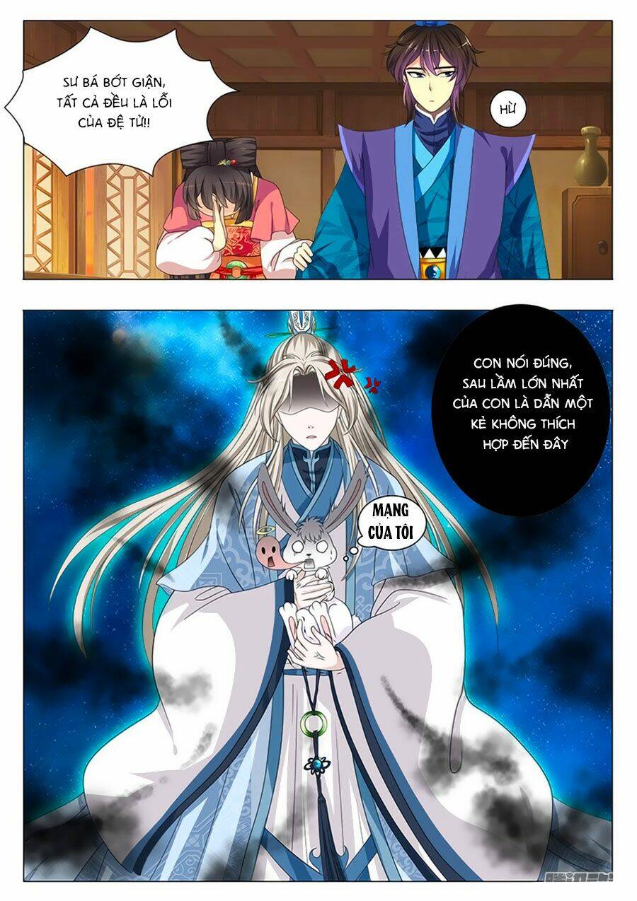 đống phù đã khai quang chapter 19 3