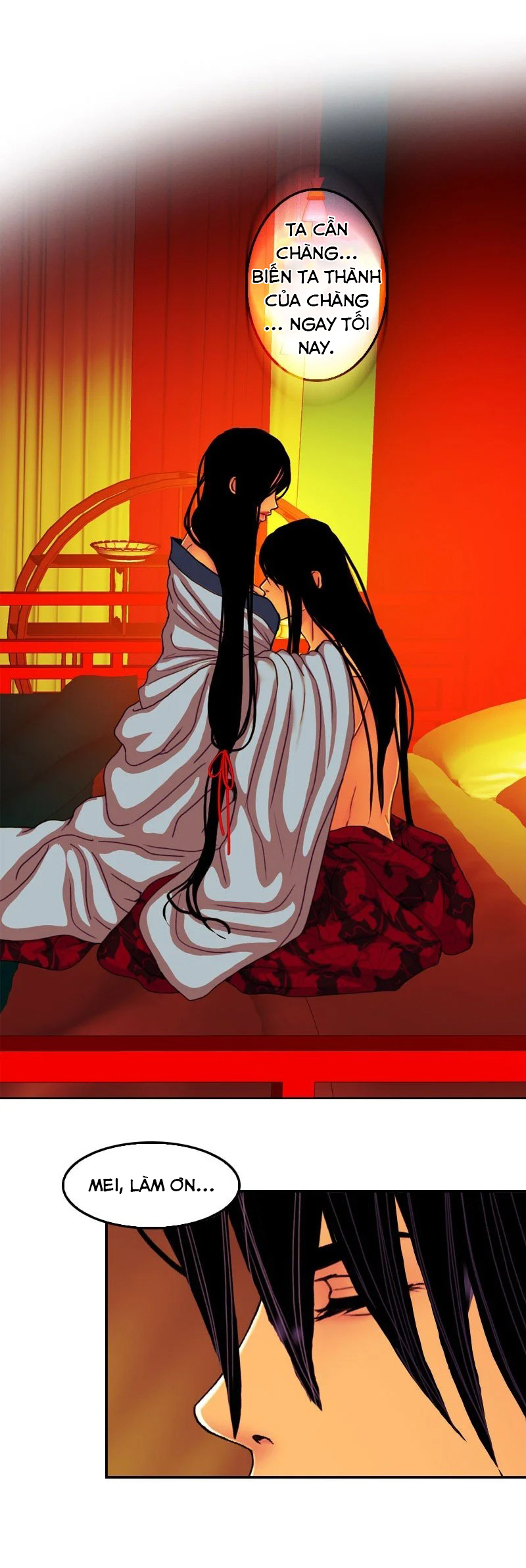 hoàng đế máu lạnh của tôi chapter 156 7