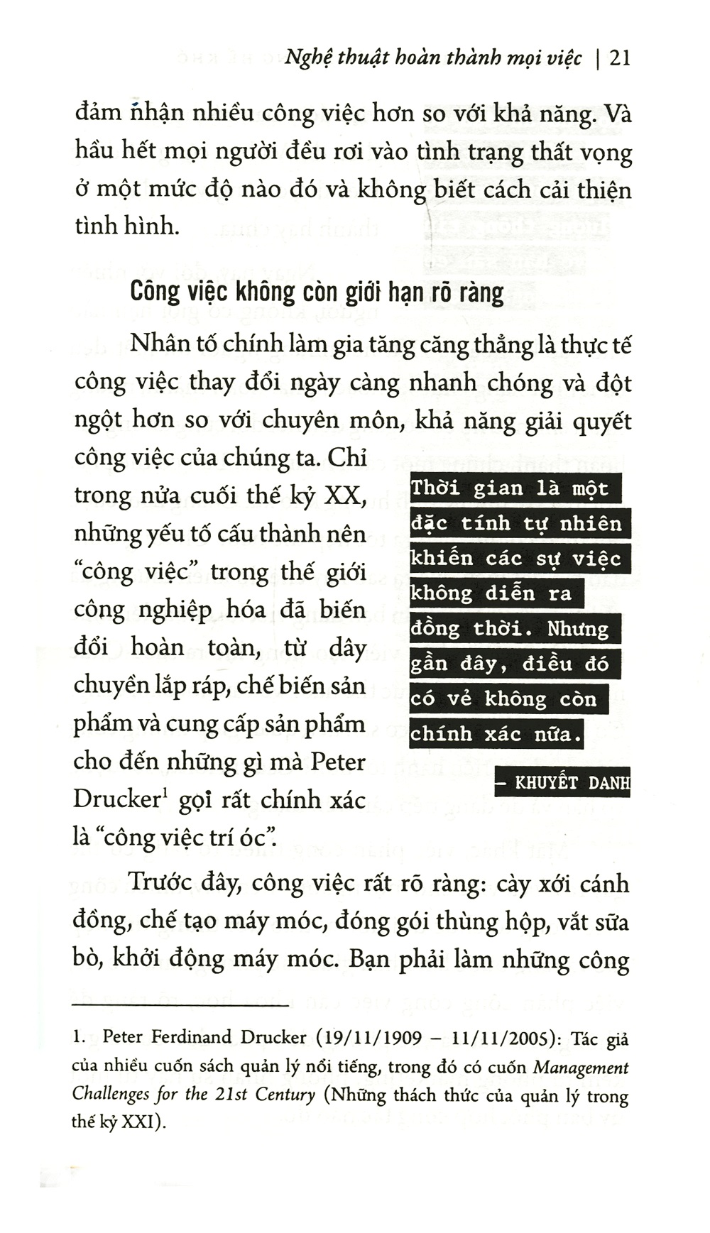 Hoàn Thành Mọi Việc Không Hề Khó - AL