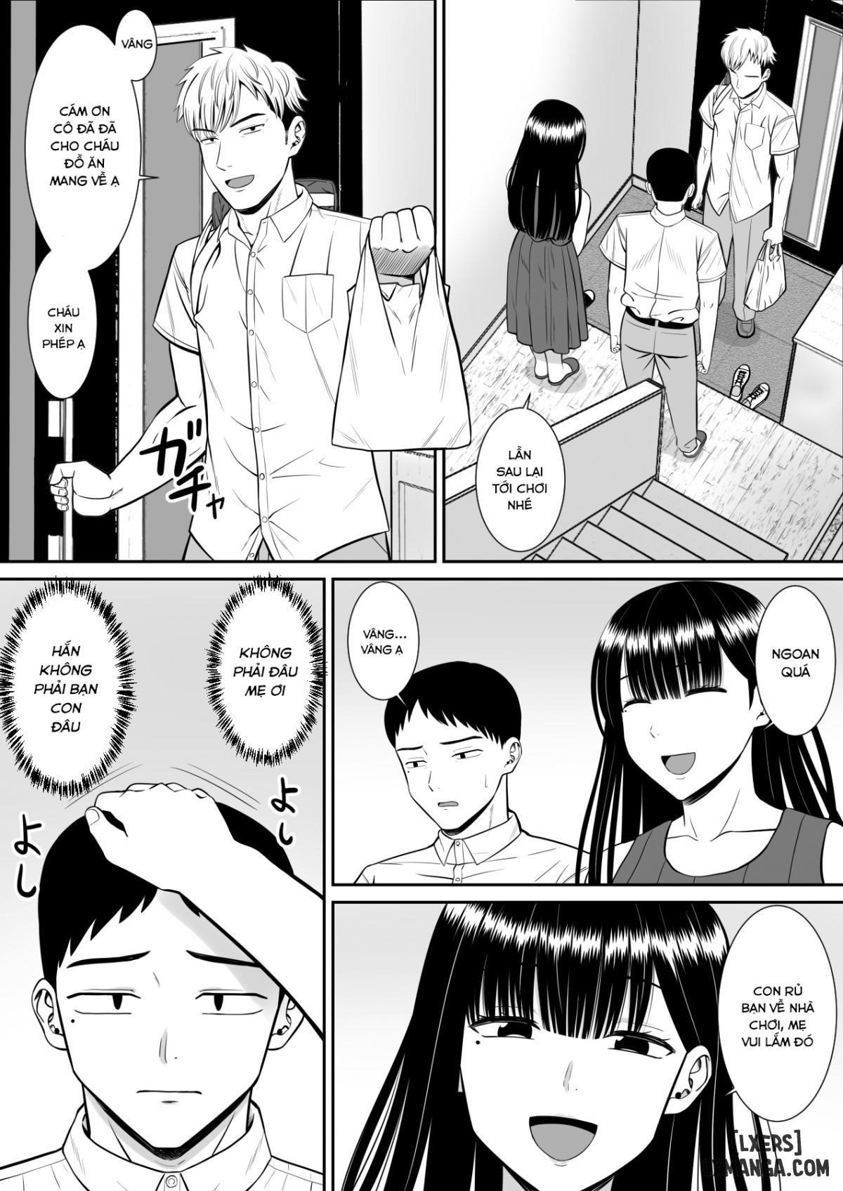 câu chuyện về việc mẹ tôi bị kẻ bắt nạt dụ dỗ chapter 1 20