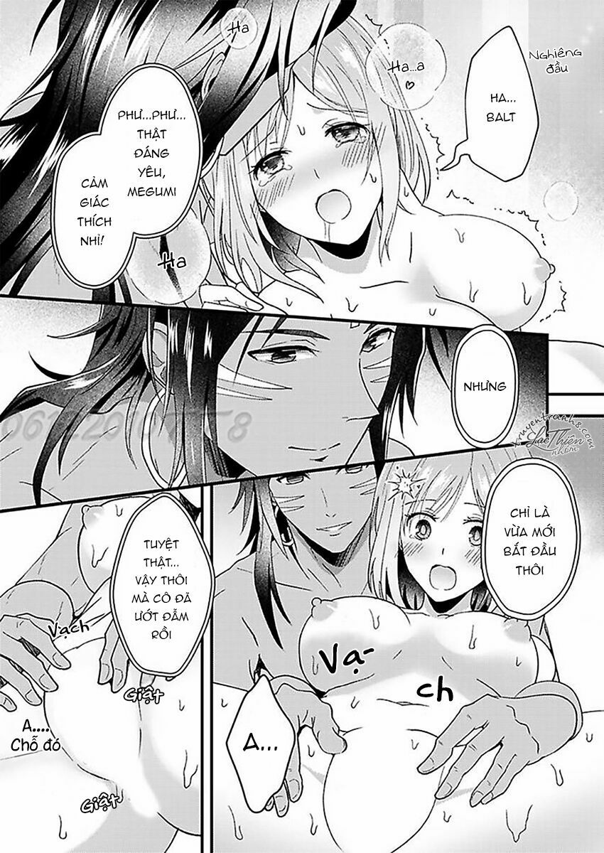 bộ lạc tình yêu mãnh liệt chapter 1 19