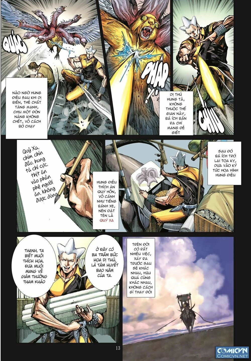 sơn hải kinh truyện chapter 38 12