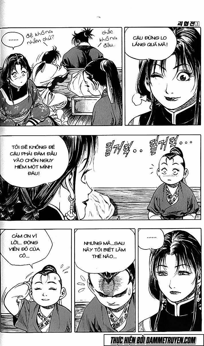 quái hiệp truyện chapter 14 24