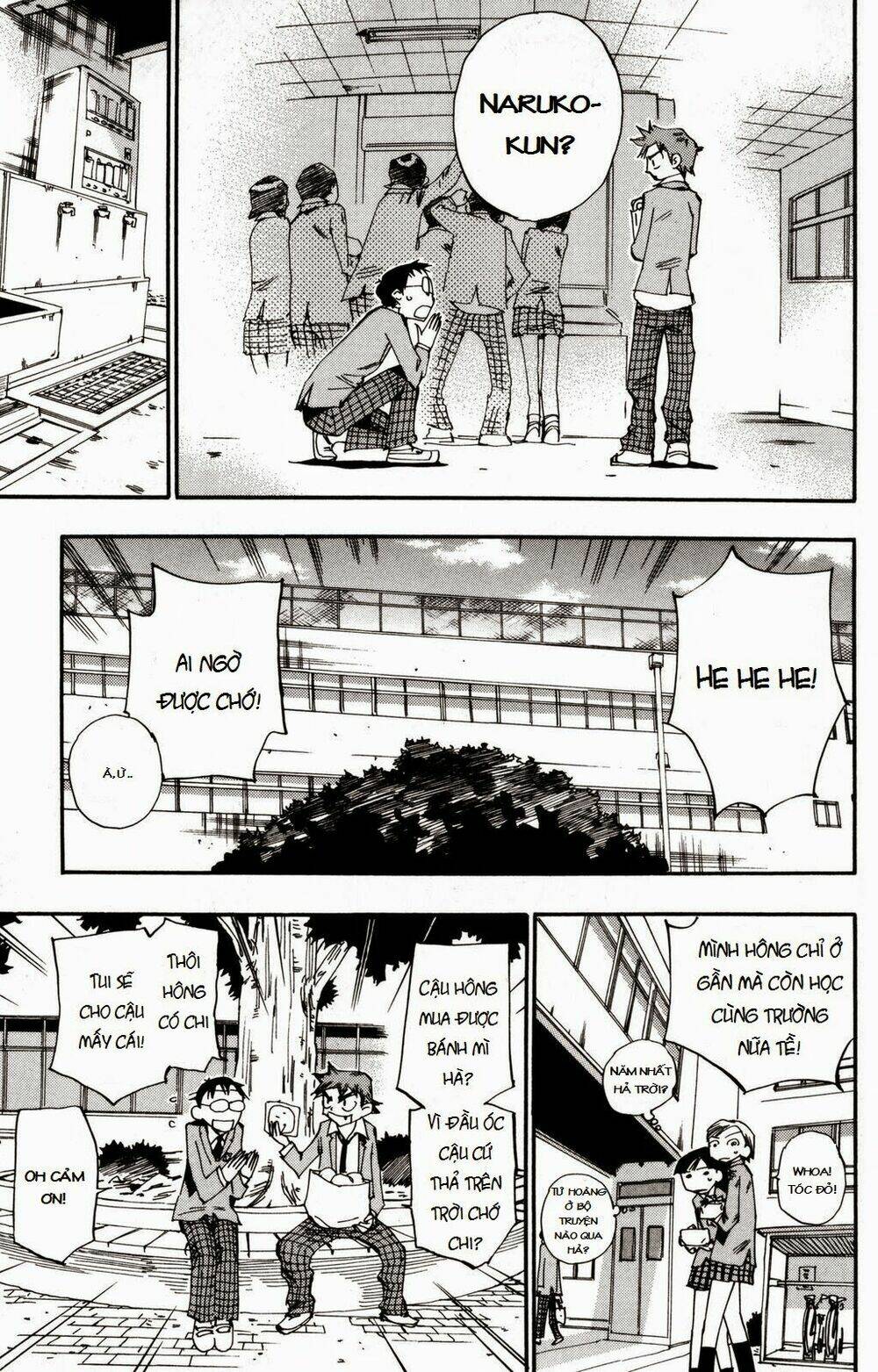 chân đạp nhát gan chapter 14 6