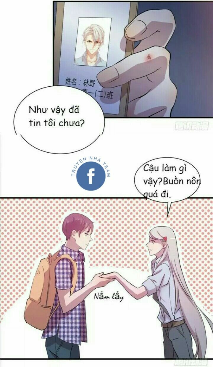 bạn học của tôi là đại não chapter 7 16