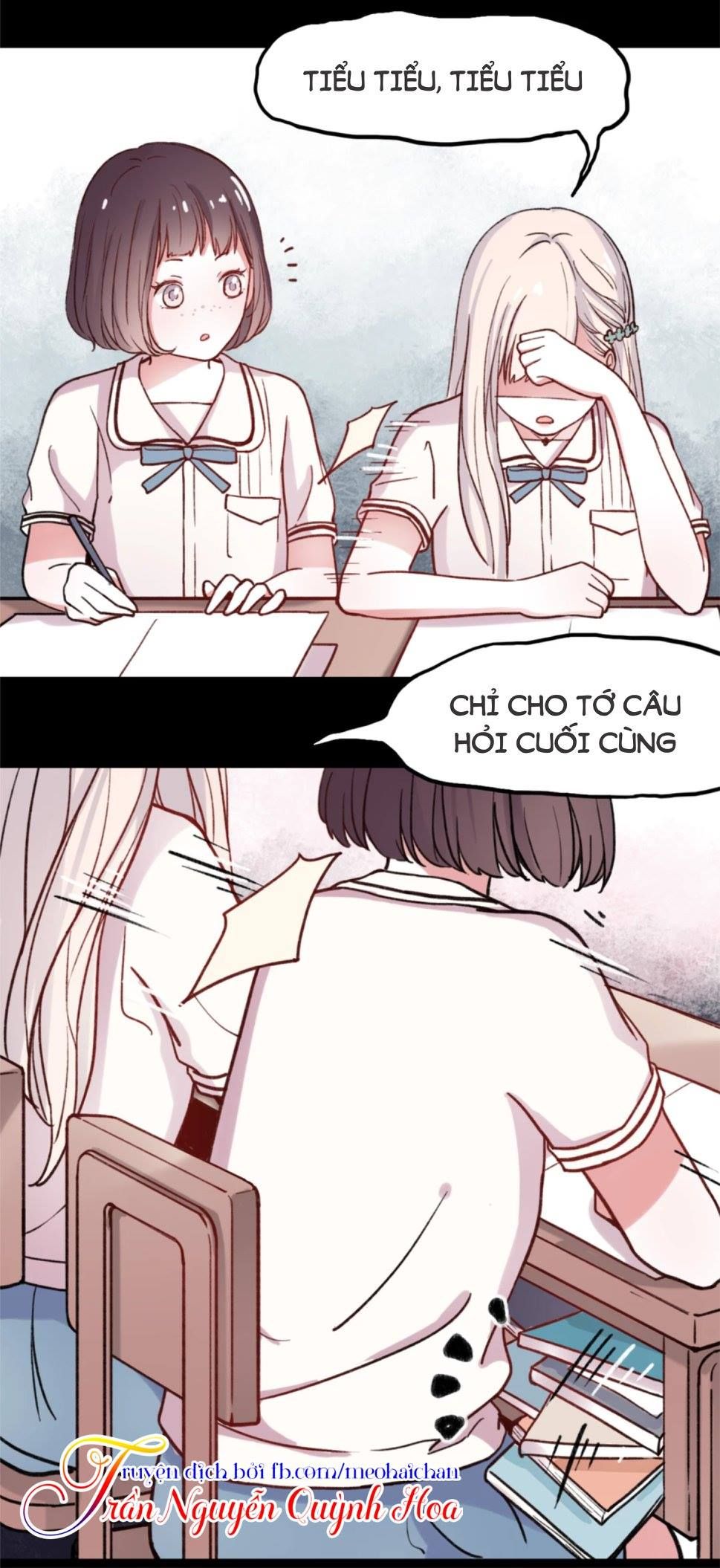 Cậu Đã Từng Yêu Tôi chapter 4 - Trang 7