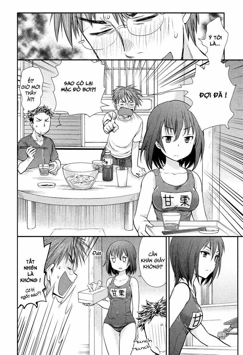 hen na jyoshi kousei amaguri senko chapter 3 4