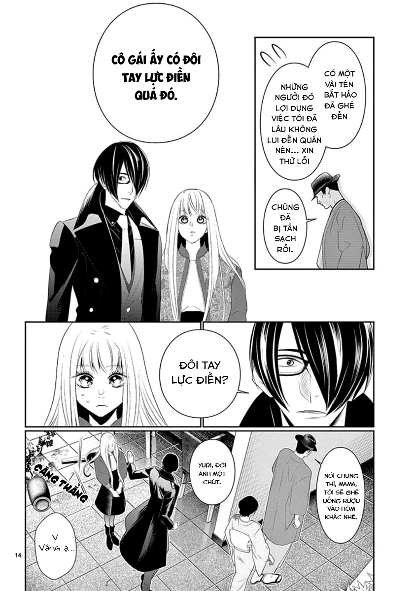 koi to dangan - người tình nguy hiểm chapter 12 16