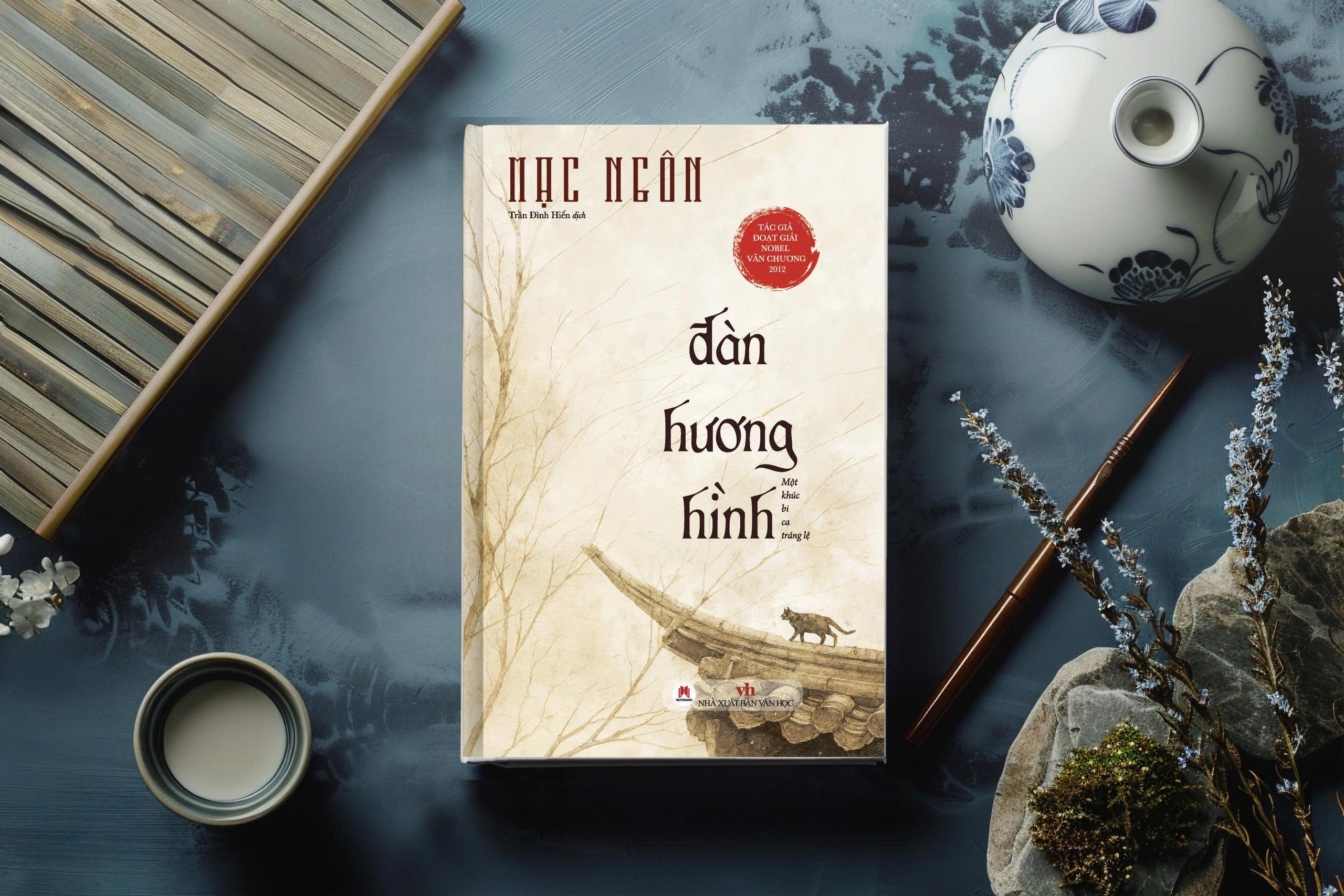 Sách - Đàn Hương Hình - Một Khúc Bi Ca Tráng Lệ - Bìa Cứng