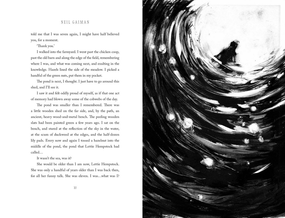 Tiểu thuyết tiếng Anh: The Ocean At The End Of The Lane : Illustrated Edition