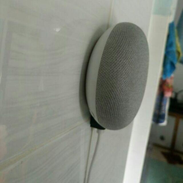 Nút gài google home mini ( gắn tường) in 3D