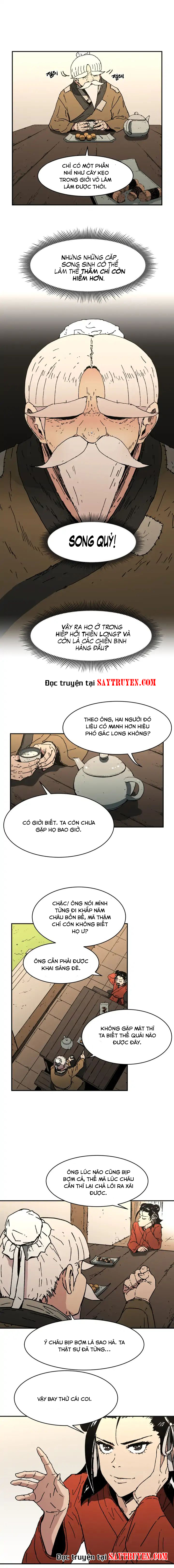 Bố Vô Song chapter 61 10
