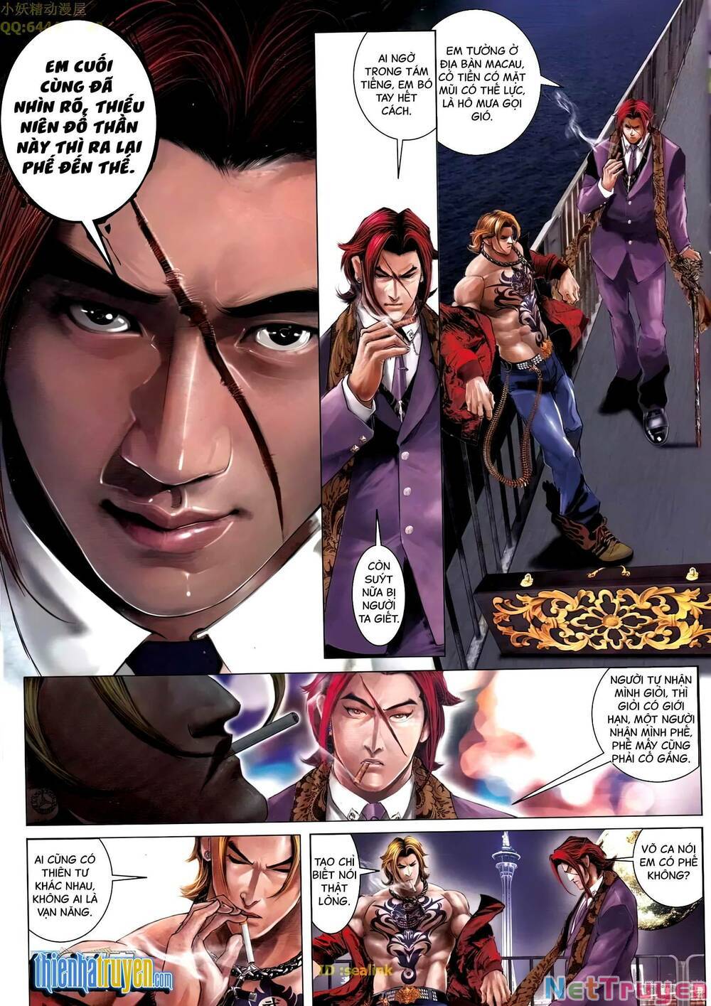 hỏa vũ diệu dương chapter 707 14