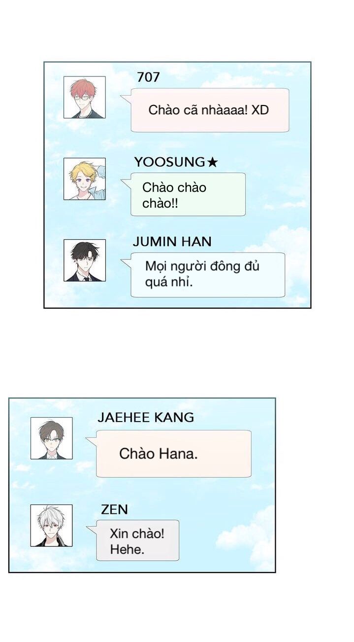 Invitation Of Mystic Messenger Chapter 28 - Trang 2