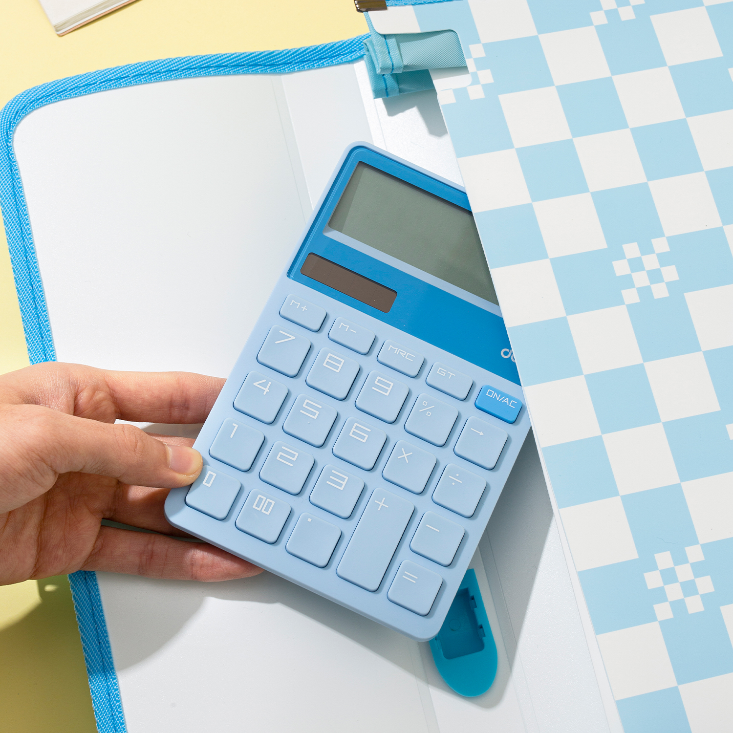 Máy Tính Cầm Tay Để Bàn Dùng Pin Có Năng Lượng Mặt Trời Màn Hình Cao Cấp BST Limited Giới Hạn - Phù Hợp Học Sinh Văn Phòng - CM042