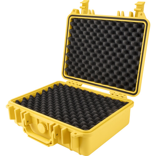 Vali chống sốc cao cấp (hộp đựng bảo vệ) cho thiết bị Barska Loaded Gear HD-200 Hard Case (Màu vàng) - Hàng chính hãng