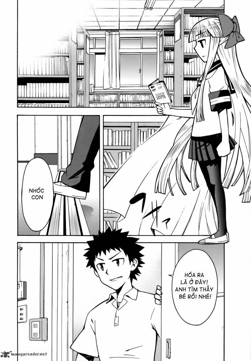 meteo-san sutoraiku desu! chapter 4 21