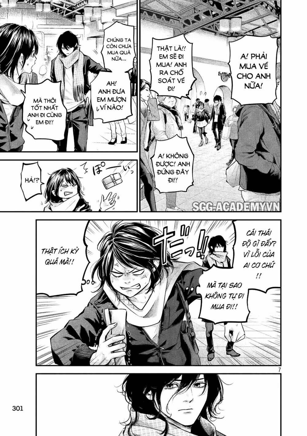 đạo luật nhiều vợ chapter 75 7