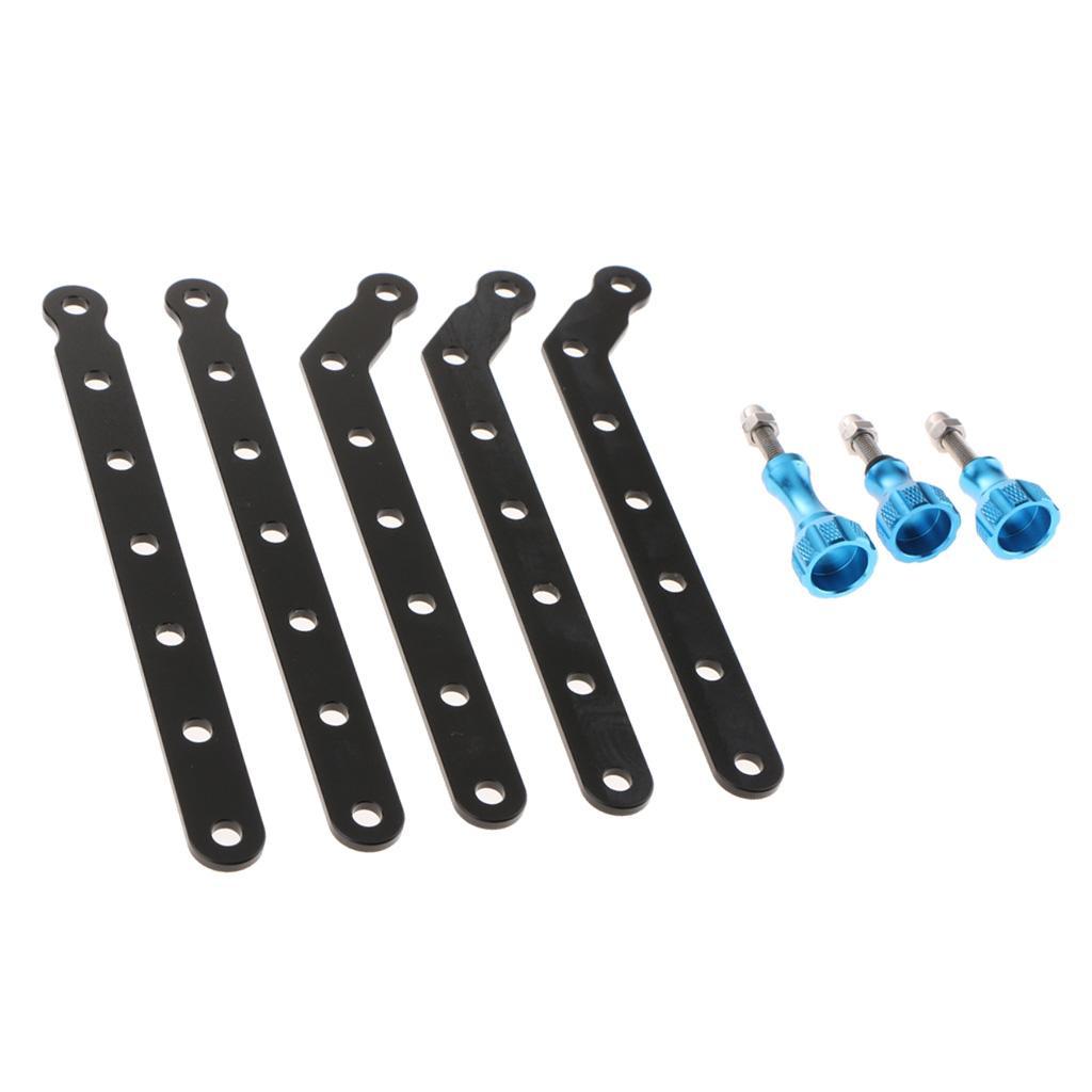 Aluminum Alloy Foldable Extension Arm Selfie Stick for Hero Cameras