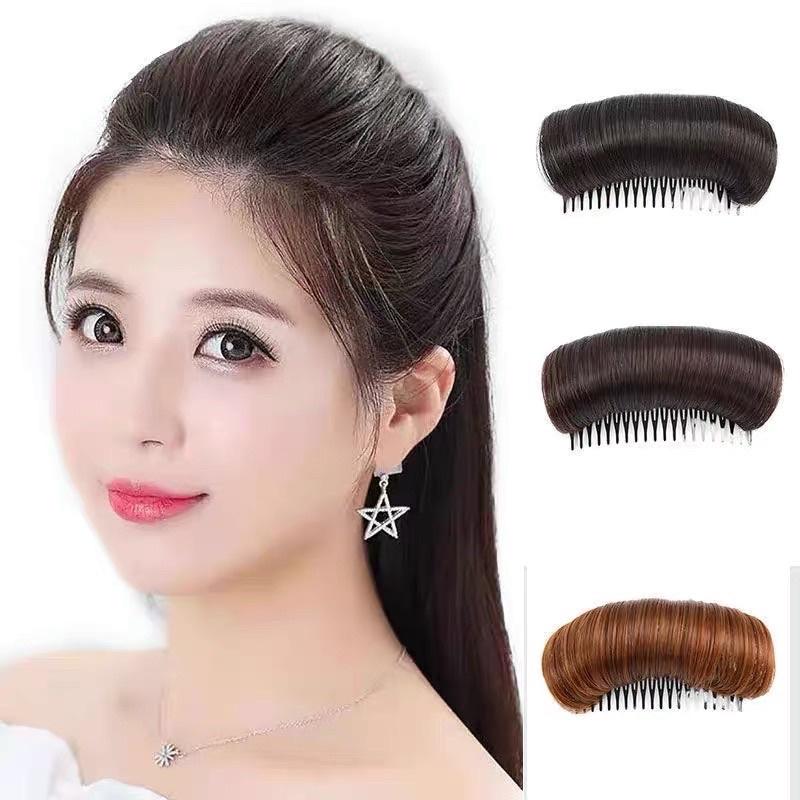 Cài Độn Mái Phồng Tóc Giả