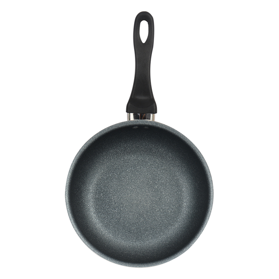 Chảo Sâu Chống Dính Vân Đá Đáy Từ HappyCook MWP-28IH