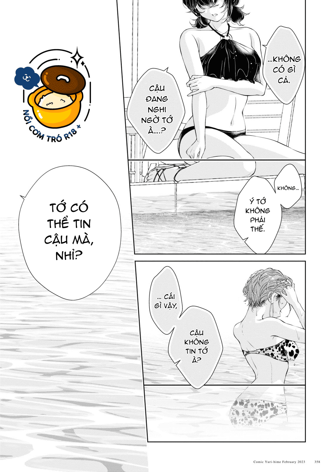 hôm nay bạn gái tôi không ở đây chapter 14.2 14