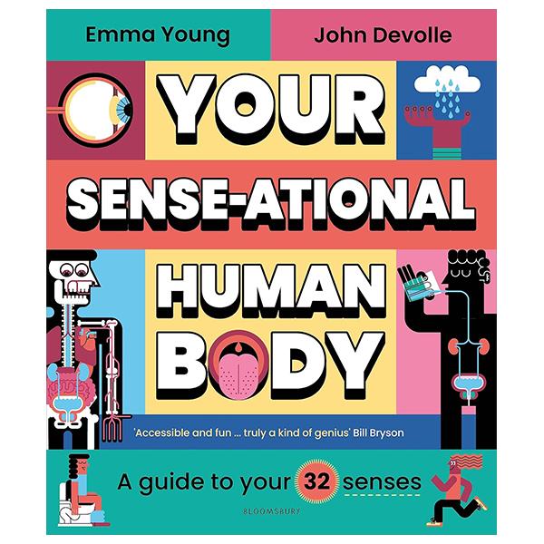 Sách ngoại văn: Your SENSE-Ational Human Body