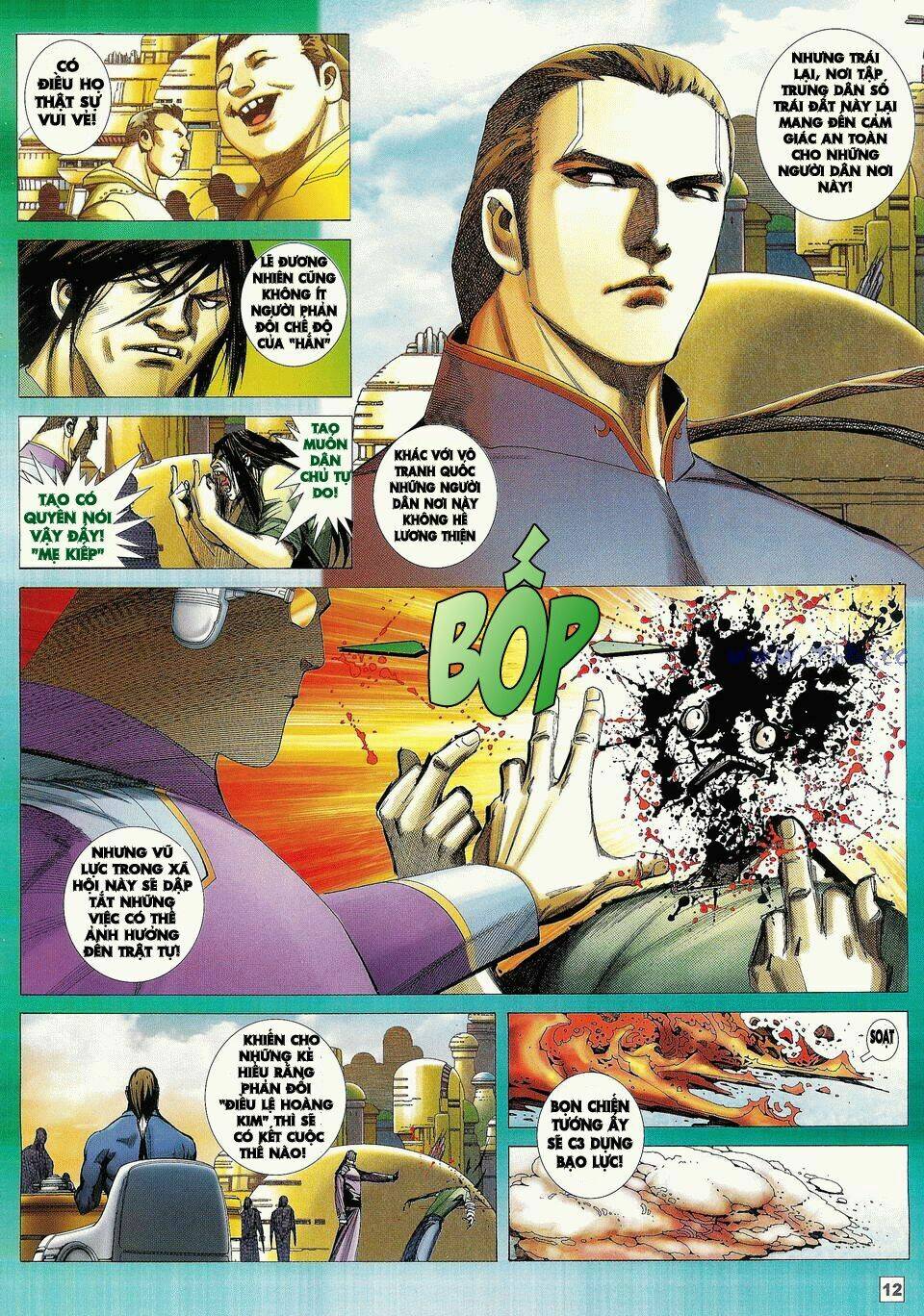 võ thần phi thiên chapter 6 11