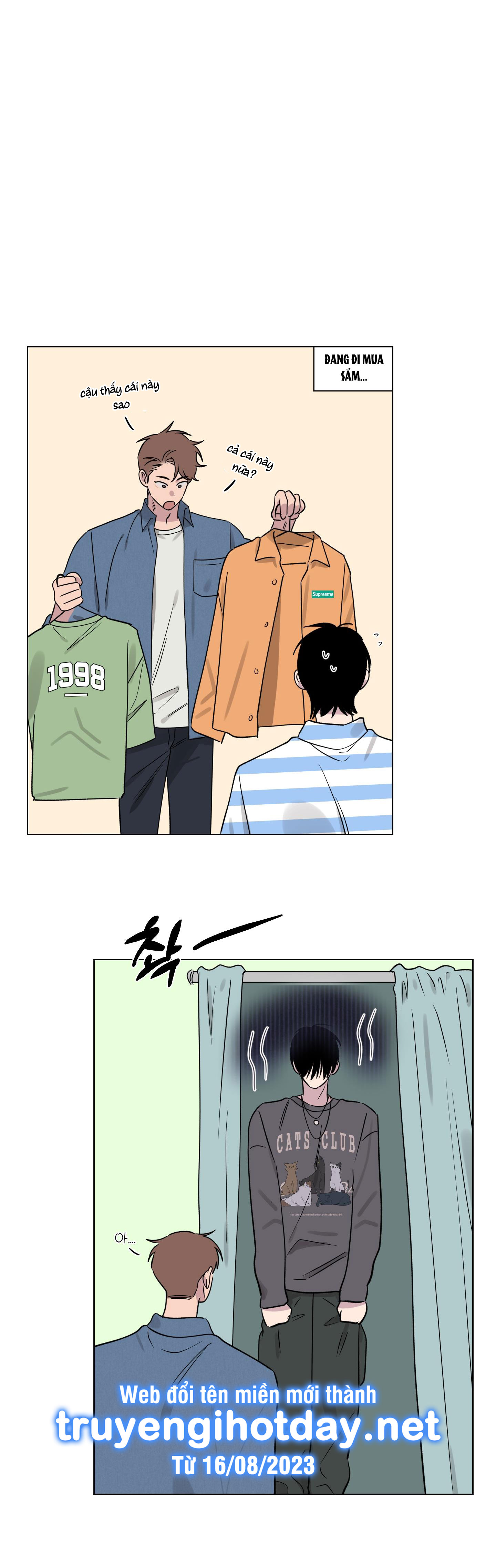 [18+] điều may mắn nhất cuộc đời tôi chapter 19.1 7