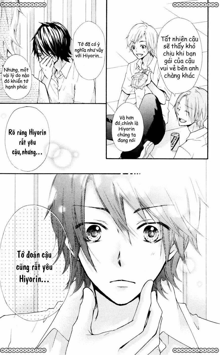 tình yêu của hiyo chapter 27 23