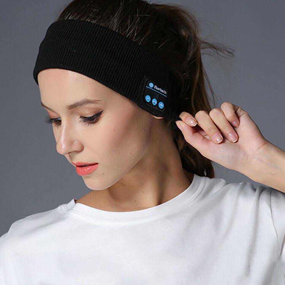 2022 MỚI SLEEP BLUETOOTH 5.0 Tai nghe Headband Tai nghe không dây Sport Sport HD Tai nghe âm thanh nổi Color: Light Gray