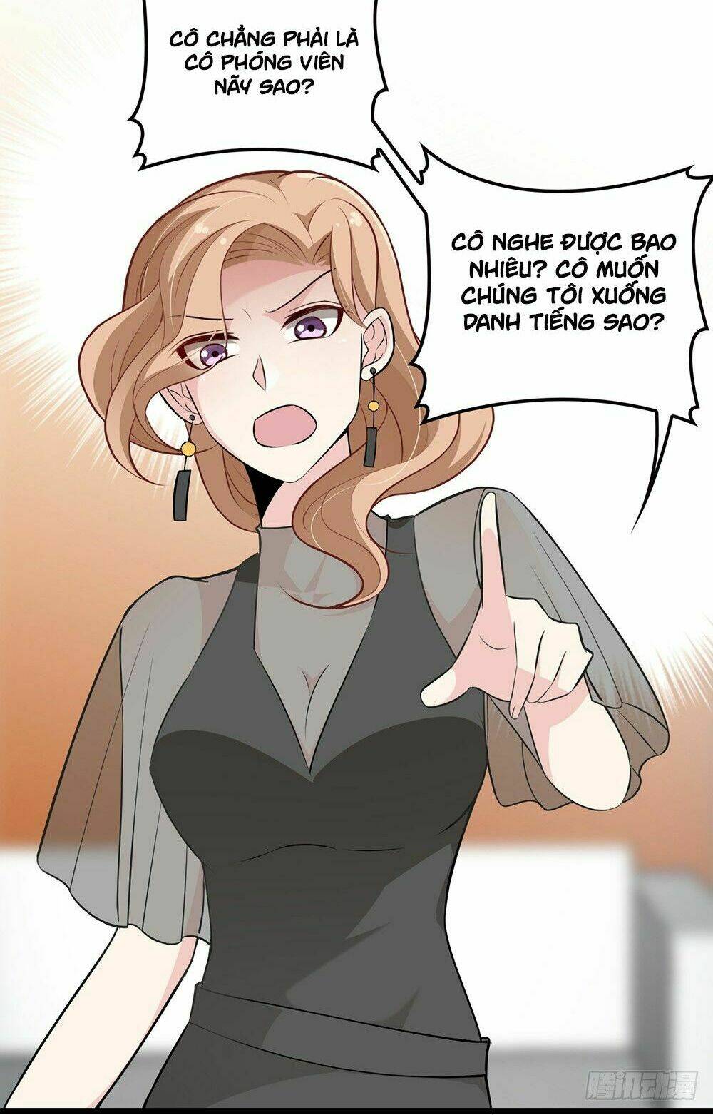 bí mật kết hôn với ảnh đế: vợ ơi đến đây tấn công đi nào chapter 4 14