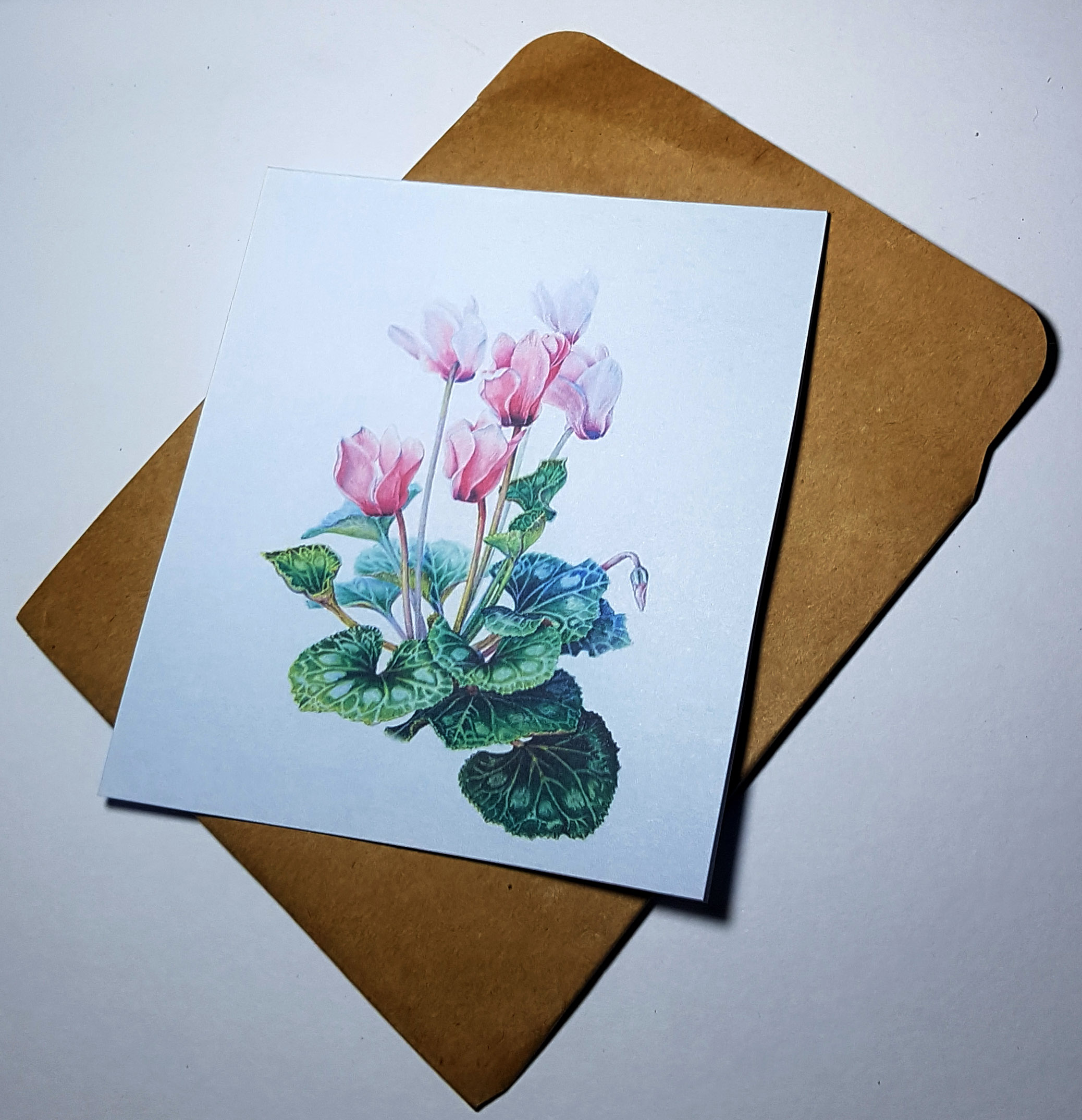 Thiệp phong cách Vintage card quà cám ơn ,chúc mừng sinh nhật và giử tặng người thân yêu.
