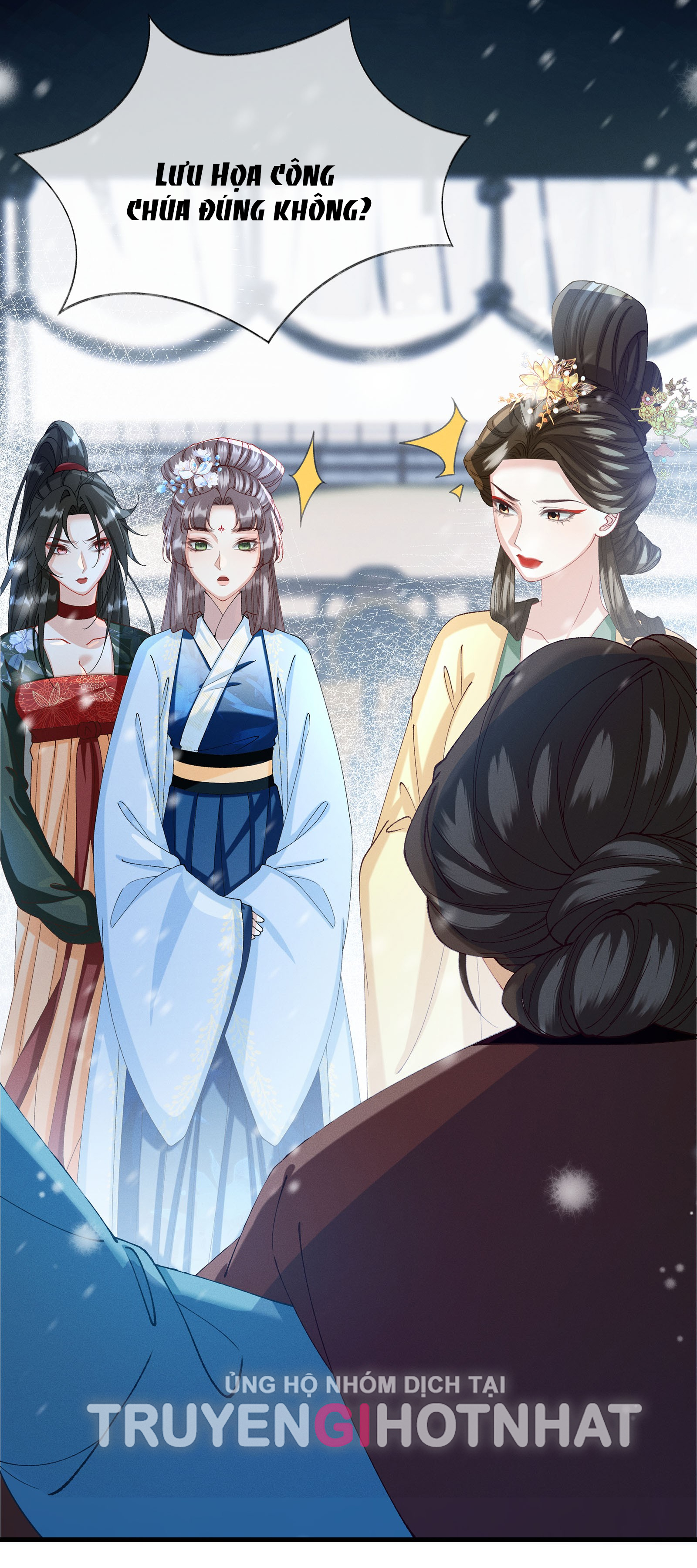 công chúa bất đắc dĩ thật phúc hắc chapter 11 10