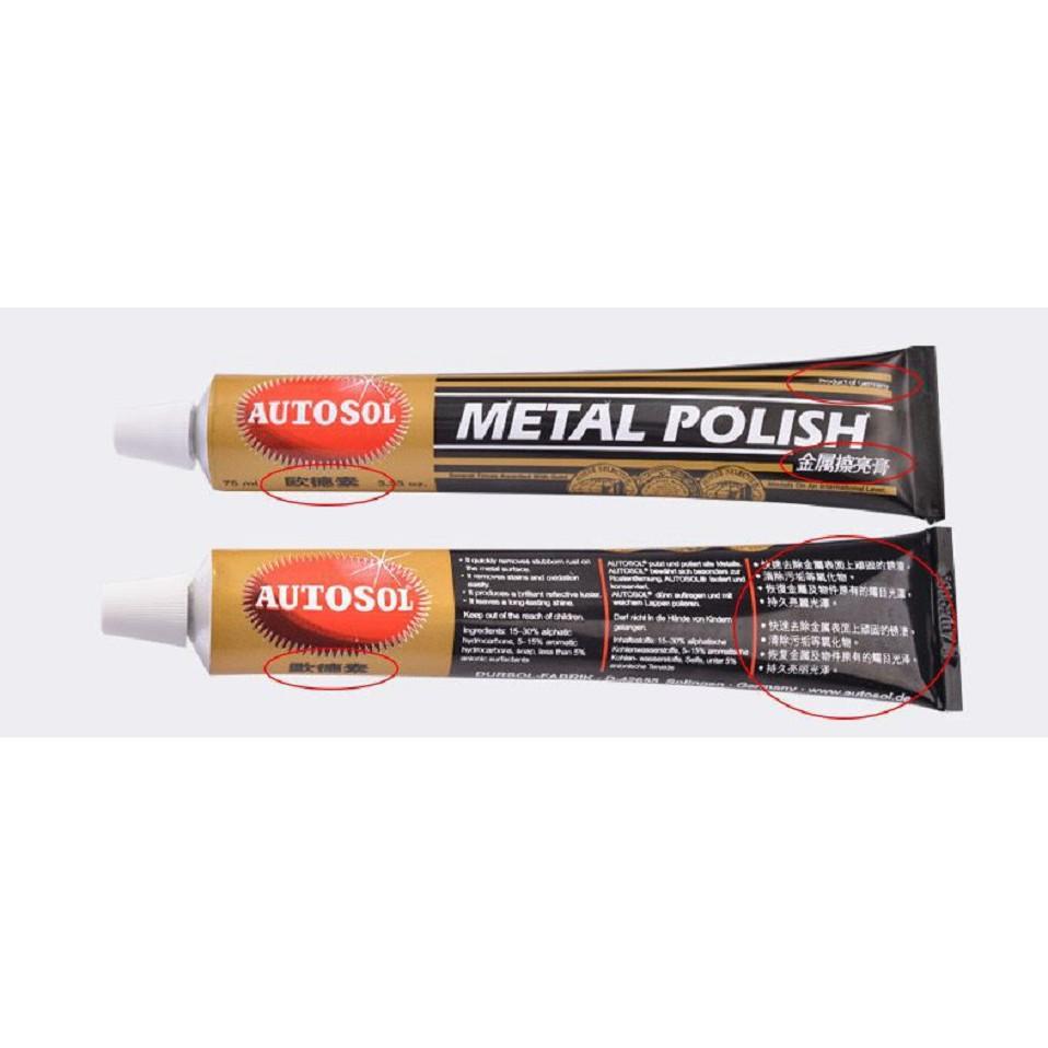 KEM ĐÁNH BÓNG KIM LOẠI METAL POLISH